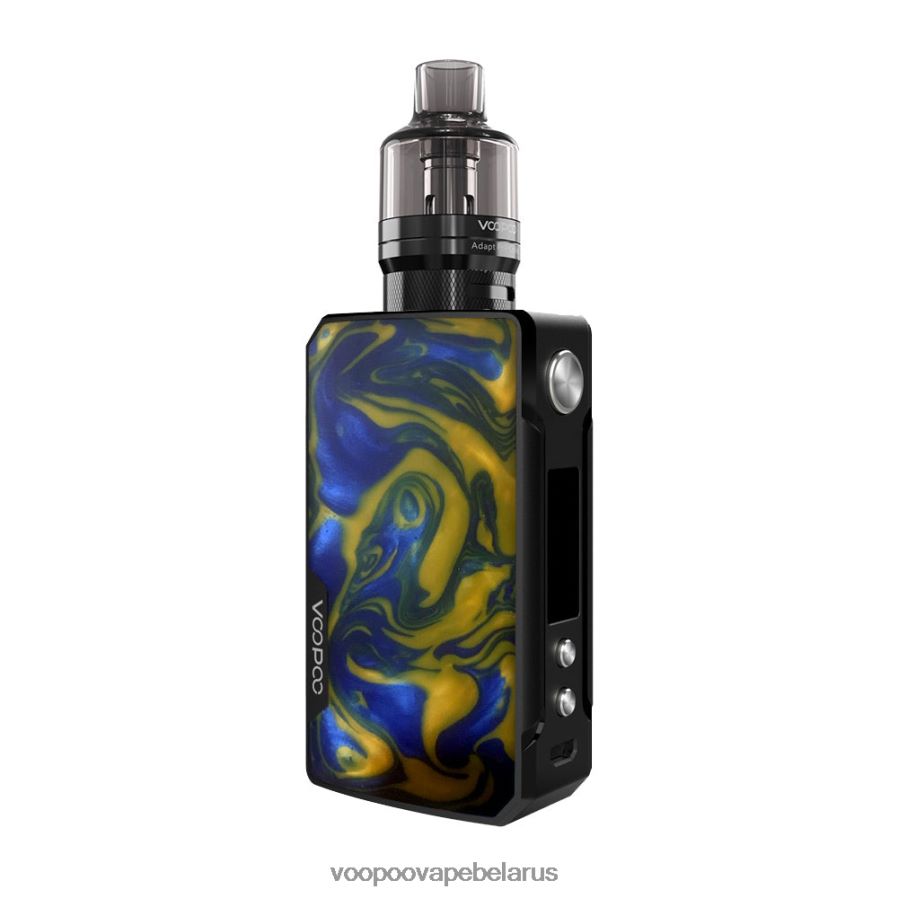 VOOPOO DRAG 2 обновить издание 8060N8329 вейп VOOPOO drag черное пламя
