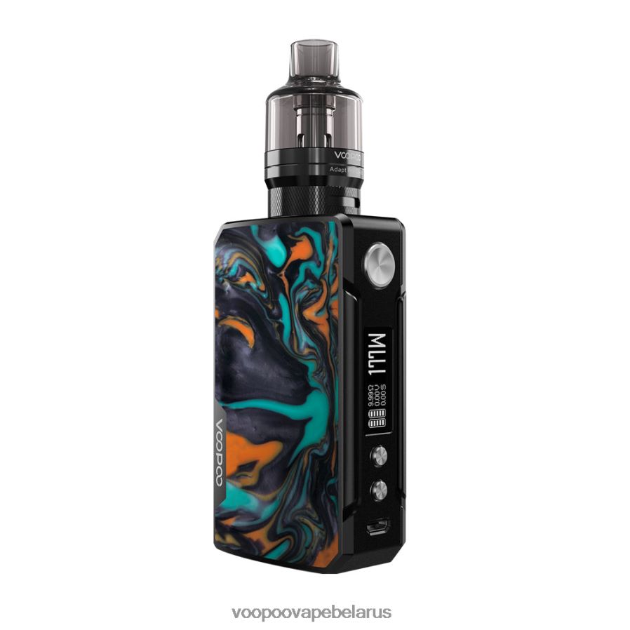 VOOPOO DRAG 2 обновить издание 8060N8330 вейп VOOPOO argus черный рассвет