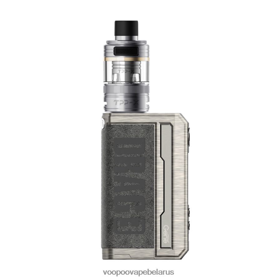 VOOPOO DRAG 3 TPP X комплект бокс модов 8060N8266 вейп VOOPOO vthru pro серый