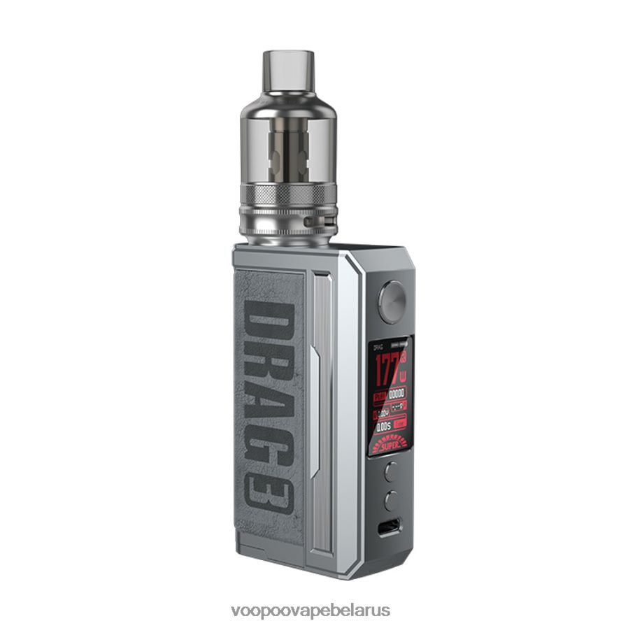 VOOPOO DRAG 3 комплект бокс модов 8060N8155 VOOPOO вейп отзывы дымчато-серый
