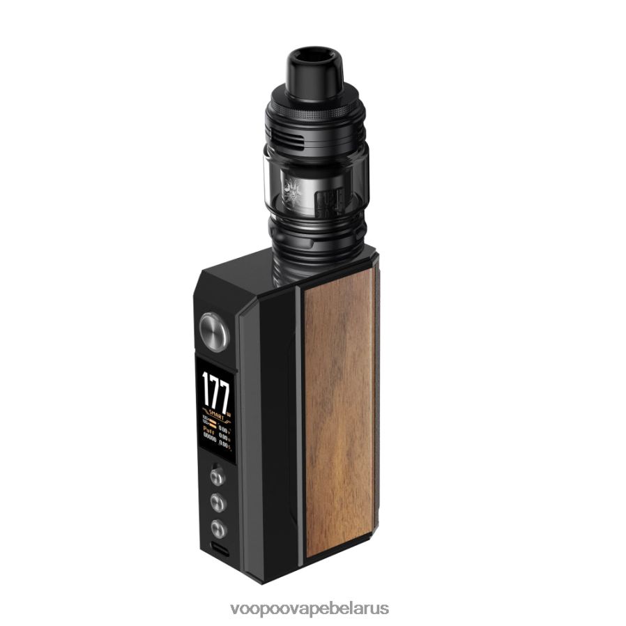 VOOPOO DRAG 4 набор 8060N8162 VOOPOO минск черный+орех