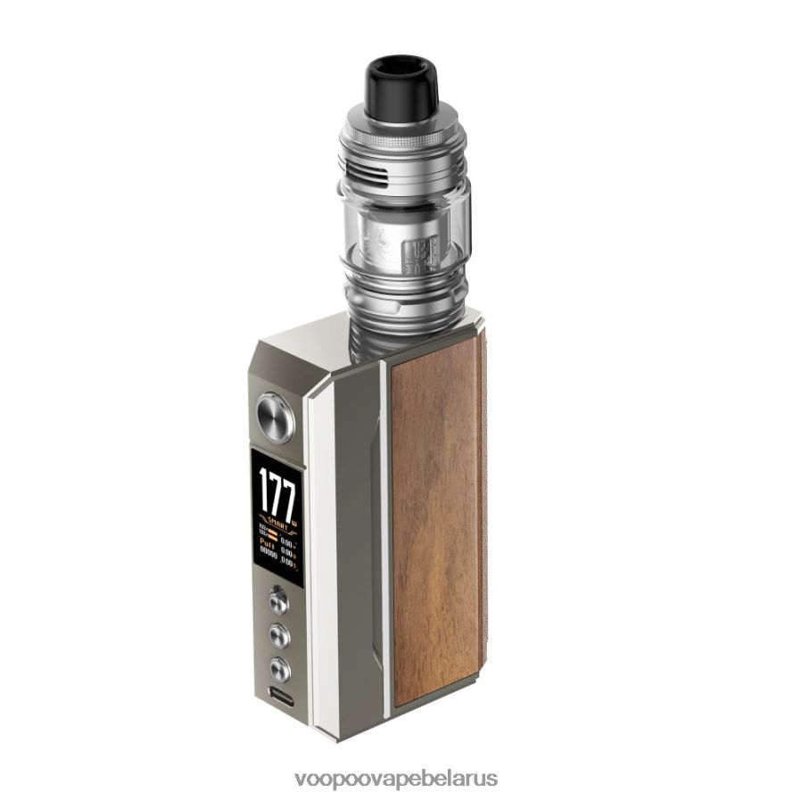 VOOPOO DRAG 4 набор 8060N8163 VOOPOO vape belarus бледное золото+орех