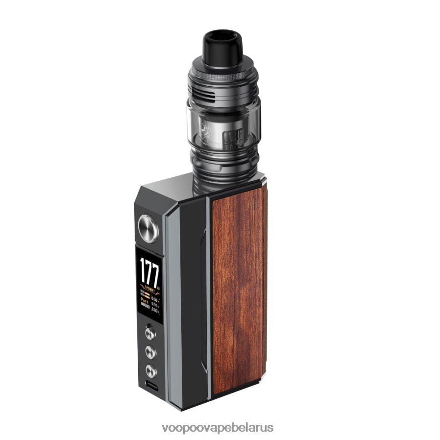 VOOPOO DRAG 4 набор 8060N8164 VOOPOO вейп ружейный металл+палисандра