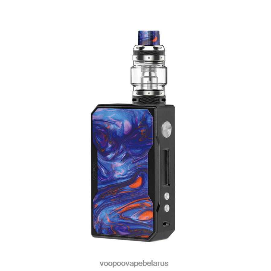 VOOPOO DRAG BALCK набор 8060N8299 вейп VOOPOO drag синий