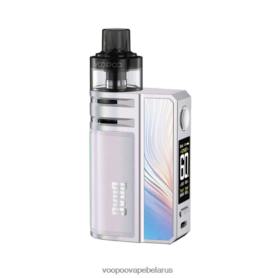 VOOPOO DRAG E60 комплект капсул 8060N8186 вейп VOOPOO vthru pro Радуга серебро