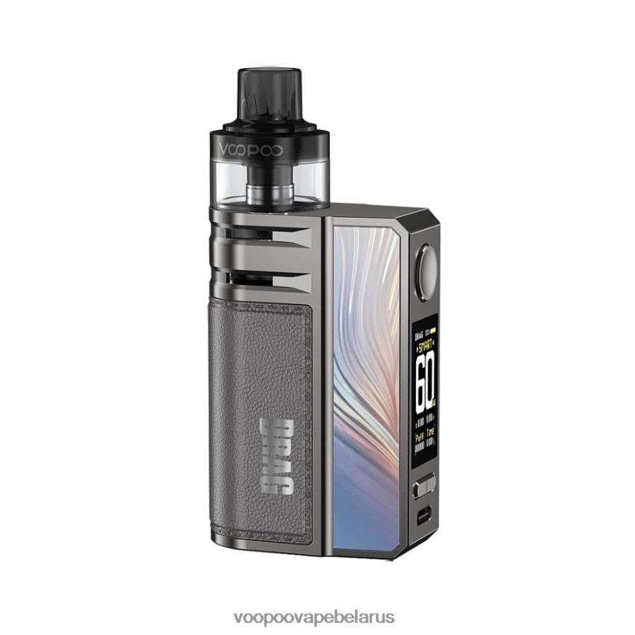 VOOPOO DRAG E60 комплект капсул 8060N8189 вейп VOOPOO drag серый металл