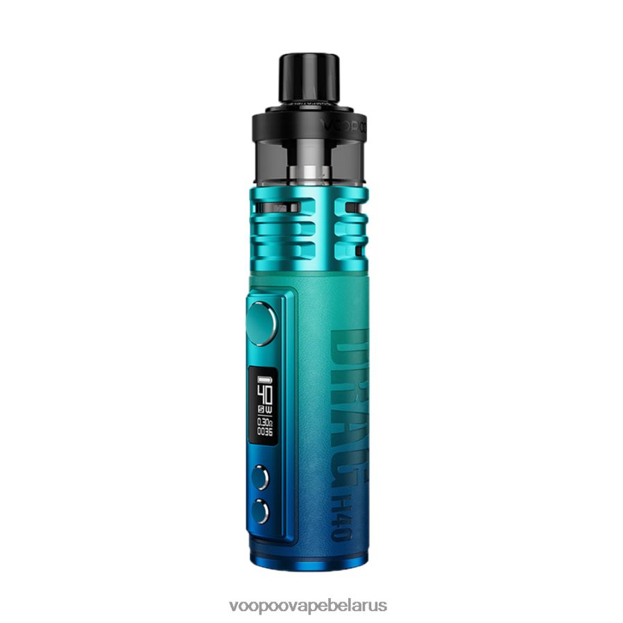 VOOPOO DRAG H40 модуль капсулы 8060N8210 вейп VOOPOO argus голубое небо