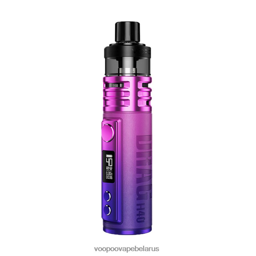 VOOPOO DRAG H40 модуль капсулы 8060N8211 VOOPOO belarus современный красный