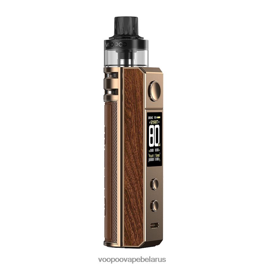 VOOPOO DRAG H80S комплект капсул 8060N8245 VOOPOO вейп отзывы золотой палисандр