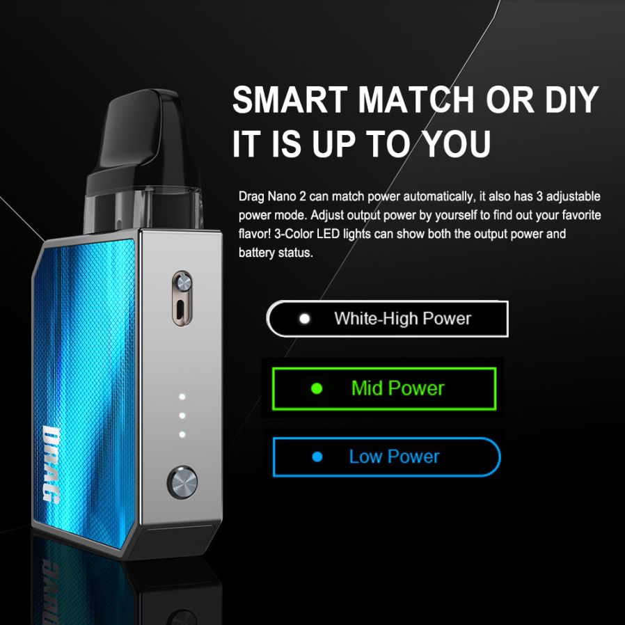 VOOPOO DRAG NANO 2 комплект капсул 8060N8152 VOOPOO минск зеленый чай