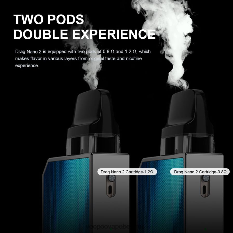 VOOPOO DRAG NANO 2 комплект капсул 8060N8152 VOOPOO минск зеленый чай