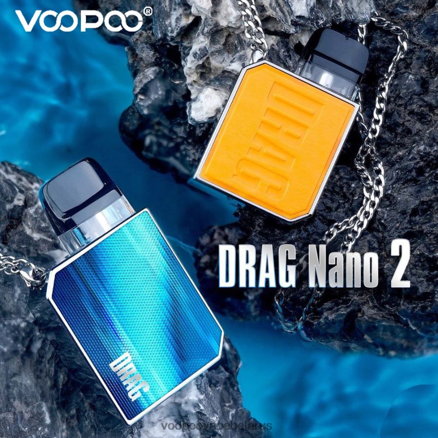 VOOPOO DRAG NANO 2 комплект капсул 8060N8152 VOOPOO минск зеленый чай