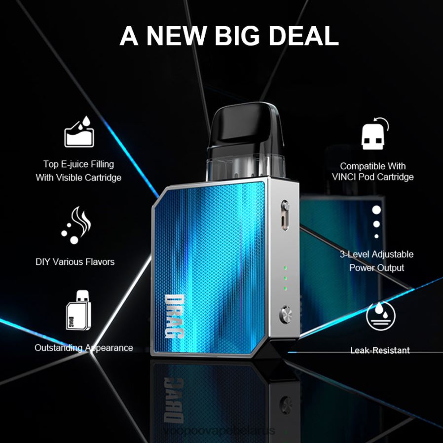 VOOPOO DRAG NANO 2 комплект капсул 8060N8152 VOOPOO минск зеленый чай