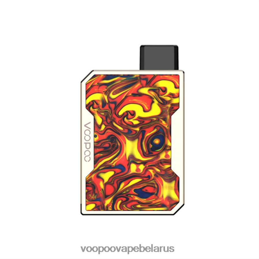VOOPOO DRAG NANO стручок 8060N8305 VOOPOO вейп отзывы красно-золотой