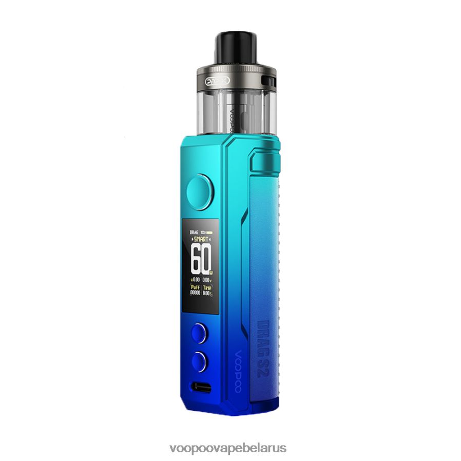 VOOPOO DRAG S2 комплект модов pod 8060N8156 вейп VOOPOO vthru pro голубое небо