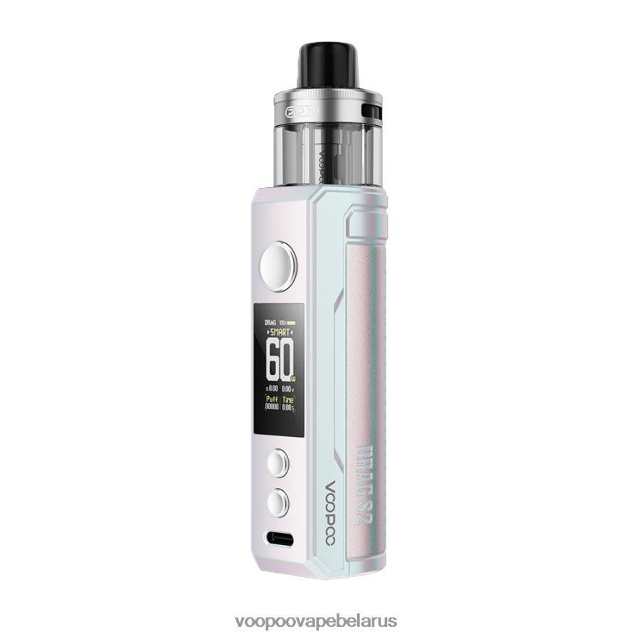 VOOPOO DRAG S2 комплект модов pod 8060N8256 вейп VOOPOO vthru pro красочное серебро