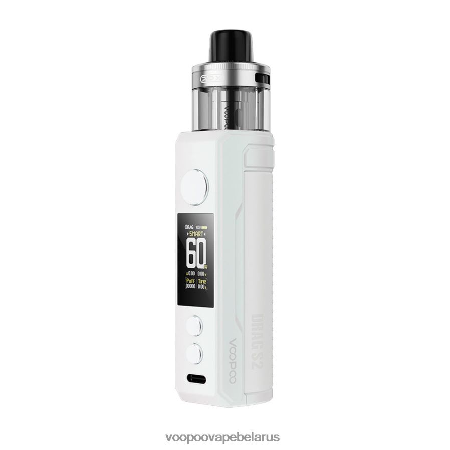 VOOPOO DRAG S2 комплект модов pod 8060N8257 вейп VOOPOO gene жемчужно-белый