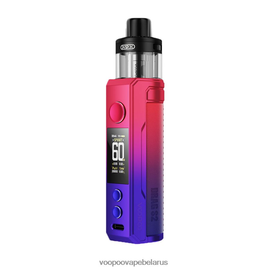 VOOPOO DRAG S2 комплект модов pod 8060N8258 вейп VOOPOO vmate e современный красный