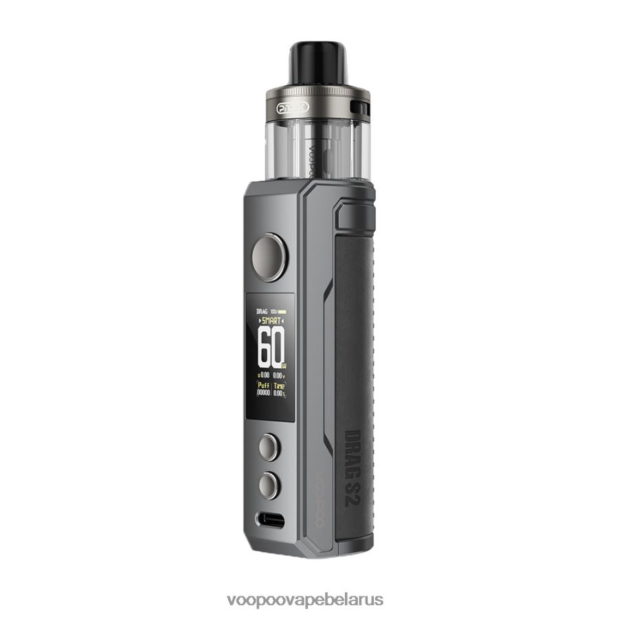VOOPOO DRAG S2 комплект модов pod 8060N8260 вейп VOOPOO argus серый металл