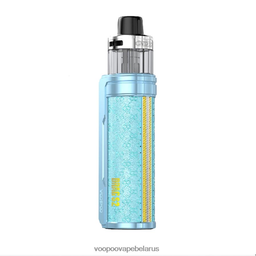 VOOPOO DRAG S2 комплект модов pod 8060N8264 VOOPOO вейп снежно-голубой