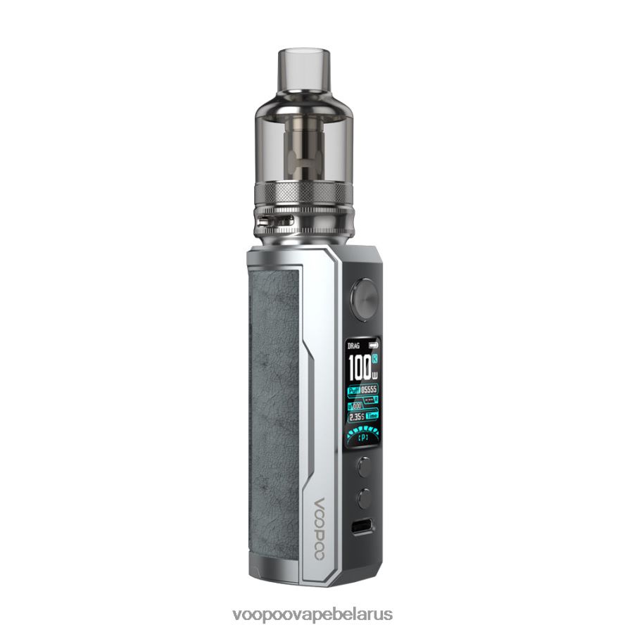 VOOPOO DRAG X PLUS набор 8060N8314 VOOPOO вейп дымчато-серый