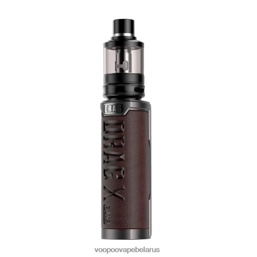 VOOPOO DRAG X PLUS профессиональное издание 8060N8159 вейп VOOPOO drag черный+кофе