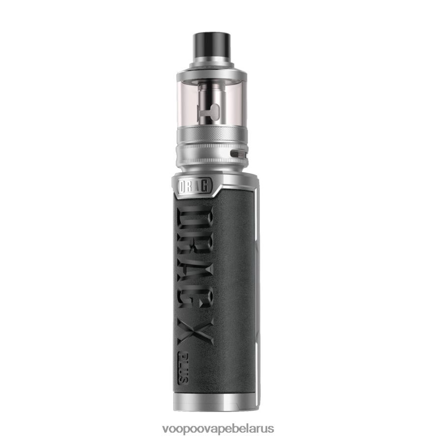 VOOPOO DRAG X PLUS профессиональное издание 8060N8279 вейп VOOPOO drag серебристый+серый