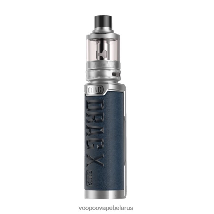 VOOPOO DRAG X PLUS профессиональное издание 8060N8280 вейп VOOPOO argus серебро+синий