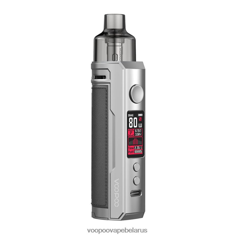 VOOPOO DRAG X комплект модов pod 8060N8180 вейп VOOPOO argus серебристый и темно-серый