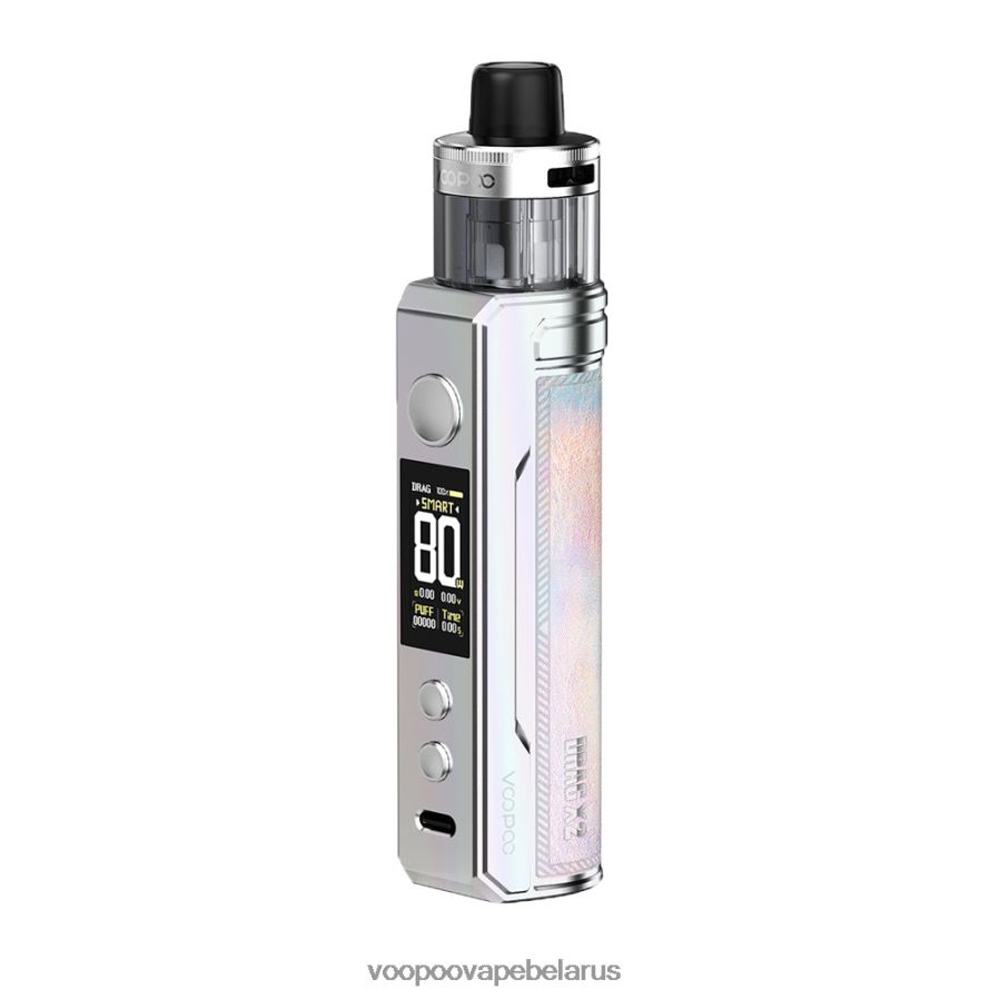 VOOPOO DRAG X2 модуль капсулы 8060N8153 VOOPOO vape belarus красочное серебро