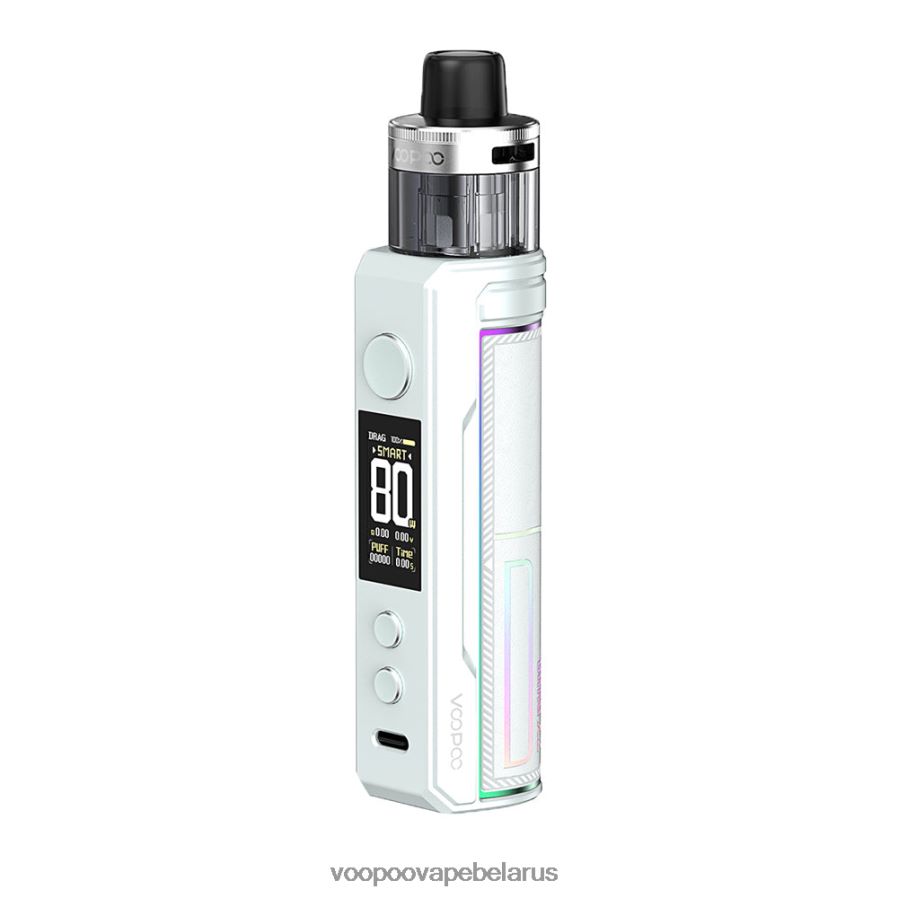 VOOPOO DRAG X2 модуль капсулы 8060N8229 вейп VOOPOO drag жемчужно-белый