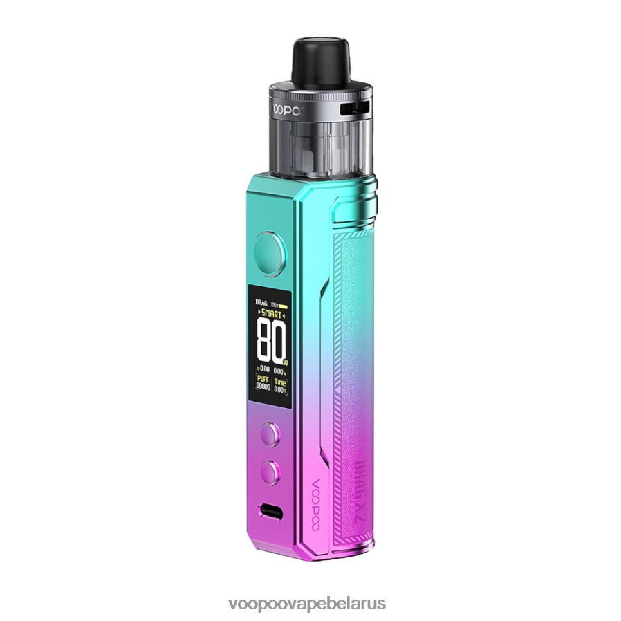 VOOPOO DRAG X2 модуль капсулы 8060N8230 вейп VOOPOO argus голубое небо