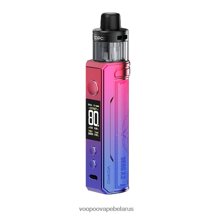 VOOPOO DRAG X2 модуль капсулы 8060N8231 VOOPOO belarus современный красный