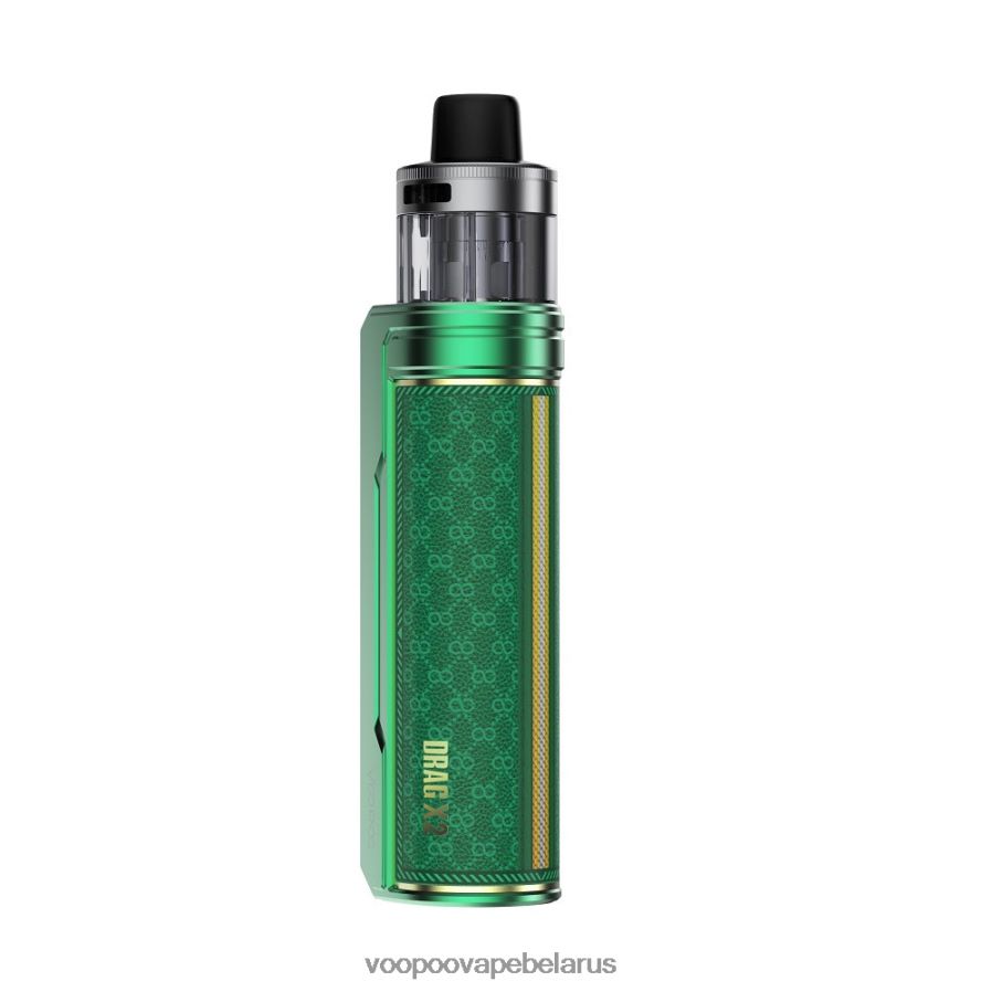 VOOPOO DRAG X2 модуль капсулы 8060N8236 вейп VOOPOO vthru pro зеленый мох