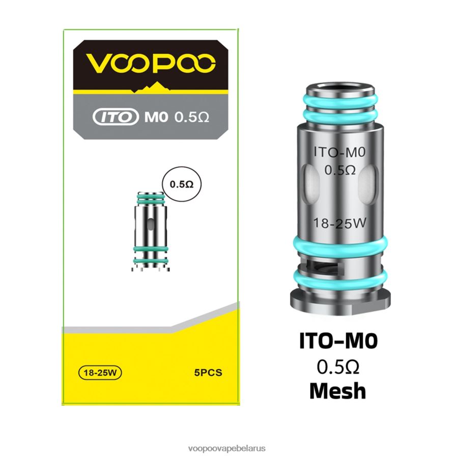 VOOPOO ITO катушки (5шт) 8060N8586 вейп VOOPOO vthru pro ито-m0