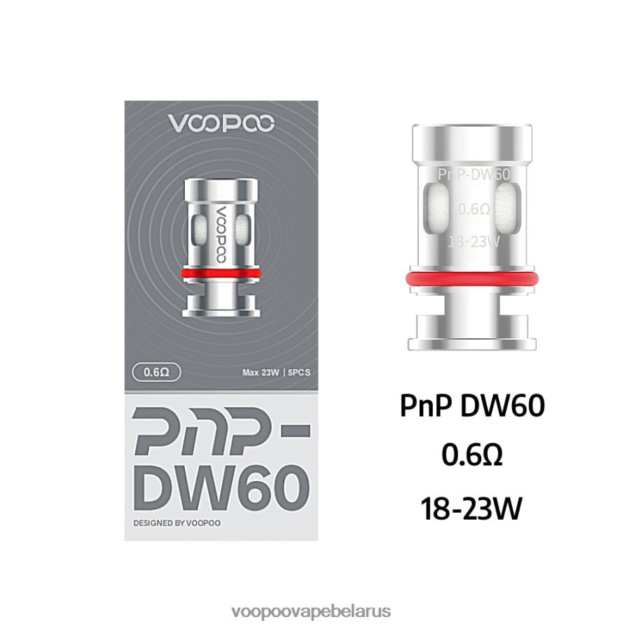 VOOPOO PNP катушки (5шт) 8060N8584 VOOPOO вейп пнп-с1