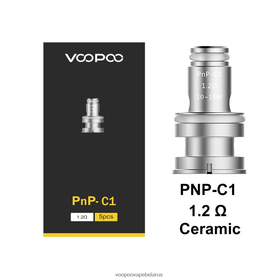 VOOPOO PNP катушки (5шт) 8060N8584 VOOPOO вейп пнп-с1
