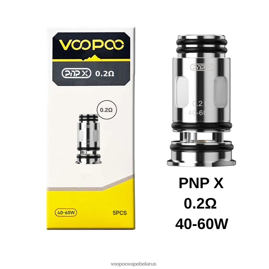 VOOPOO PNP катушки (5шт) 8060N8584 VOOPOO вейп пнп-с1