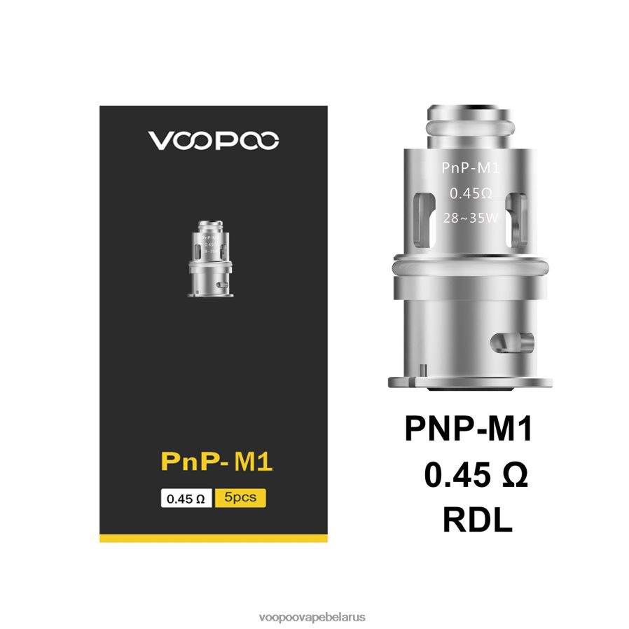 VOOPOO PNP катушки (5шт) 8060N8588 вейп VOOPOO vmate e пнп-м1