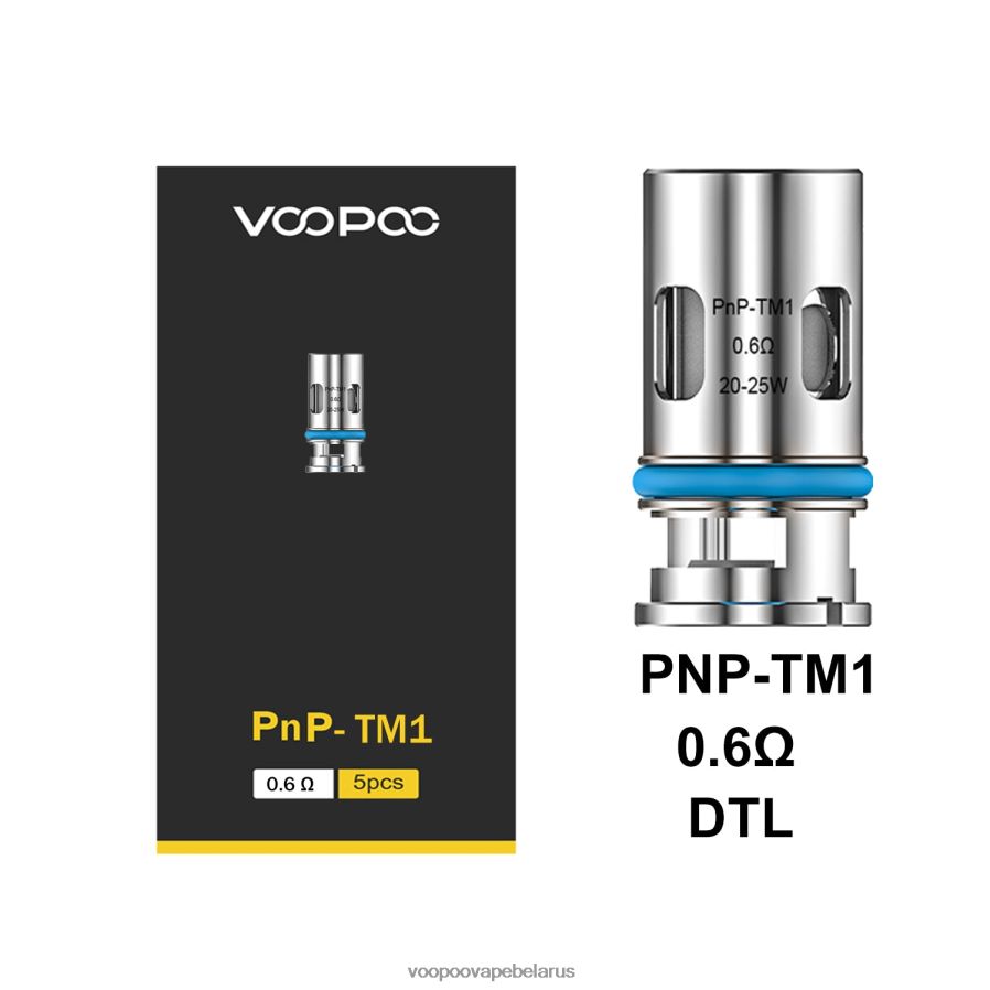 VOOPOO PNP катушки (5шт) 8060N8593 VOOPOO vape belarus пнп-тм1