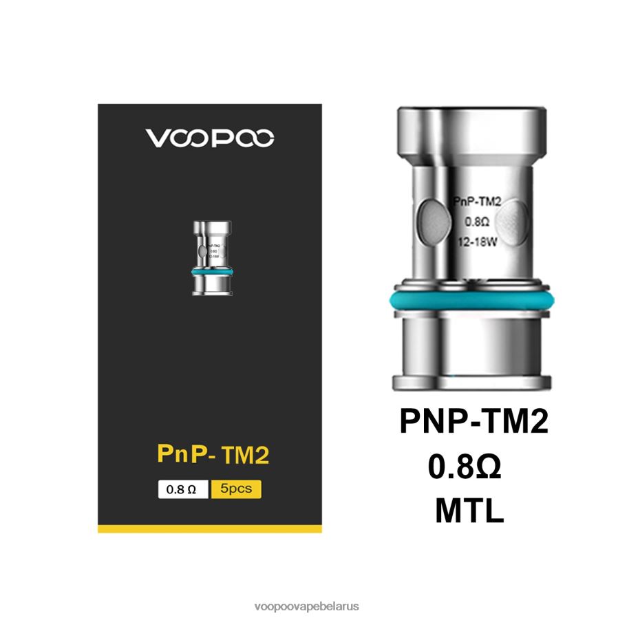 VOOPOO PNP катушки (5шт) 8060N8594 VOOPOO вейп пнп-тм2