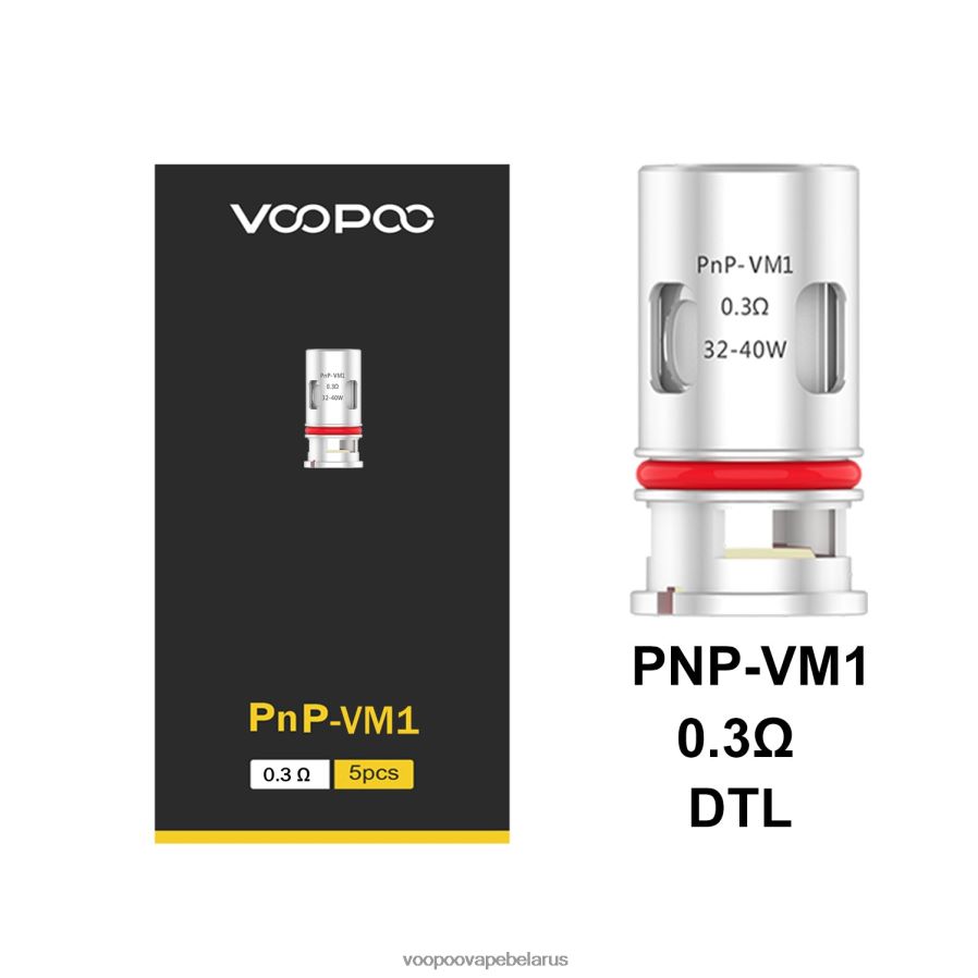 VOOPOO PNP катушки (5шт) 8060N8596 вейп VOOPOO vthru pro pnp-vm1