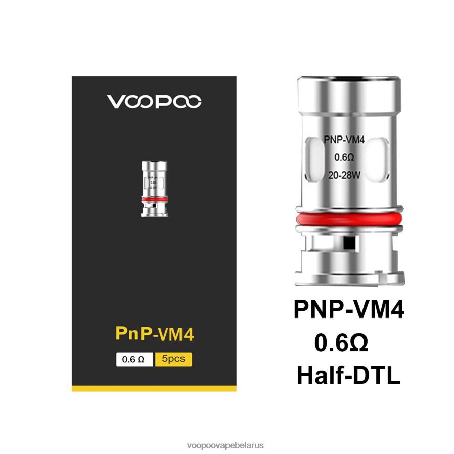 VOOPOO PNP катушки (5шт) 8060N8598 вейп VOOPOO vmate e pnp-vm4