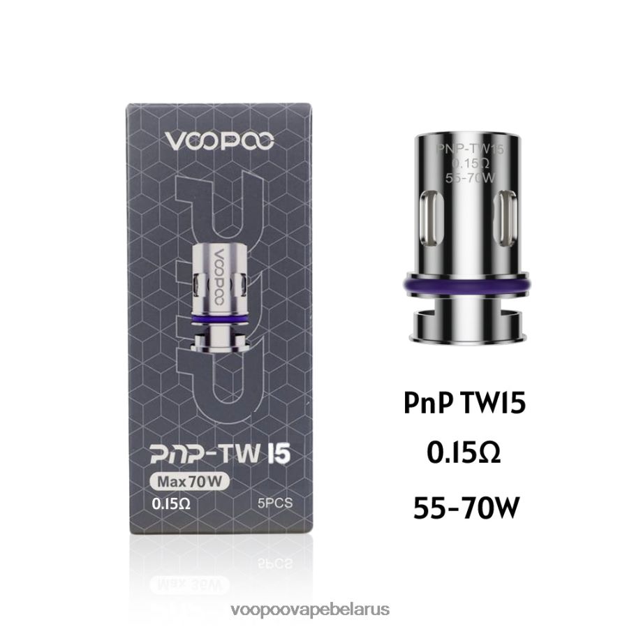 VOOPOO PNP катушки (5шт) 8060N8601 VOOPOO belarus pnp-tw15