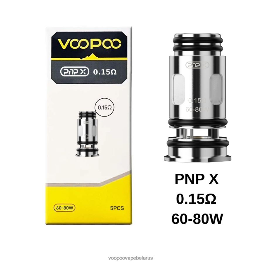 VOOPOO PNP катушки (5шт) 8060N8605 VOOPOO вейп отзывы pnp х 015 Ом