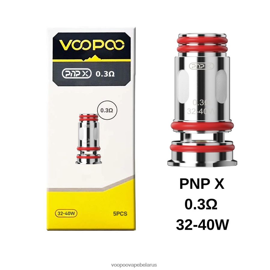 VOOPOO PNP катушки (5шт) 8060N8607 вейп VOOPOO gene пНП х 03 Ом