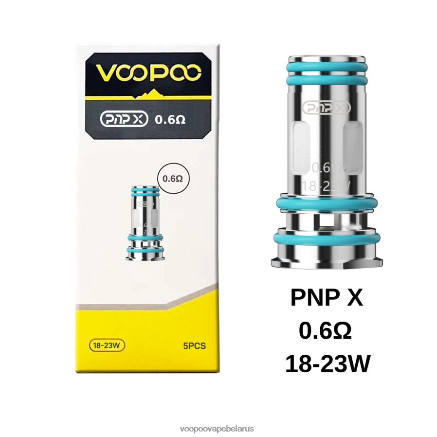 VOOPOO PNP катушки (5шт) 8060N8608 вейп VOOPOO vmate e пНП х 06 Ом