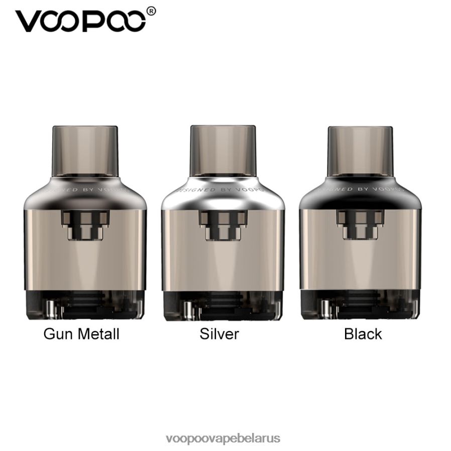 VOOPOO TPP POD (2шт) 8060N8566 вейп VOOPOO vthru pro черный