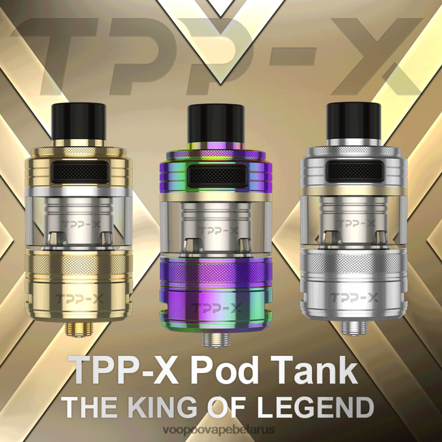 VOOPOO TPP X контейнер-капсула 8060N8514 VOOPOO вейп радуга