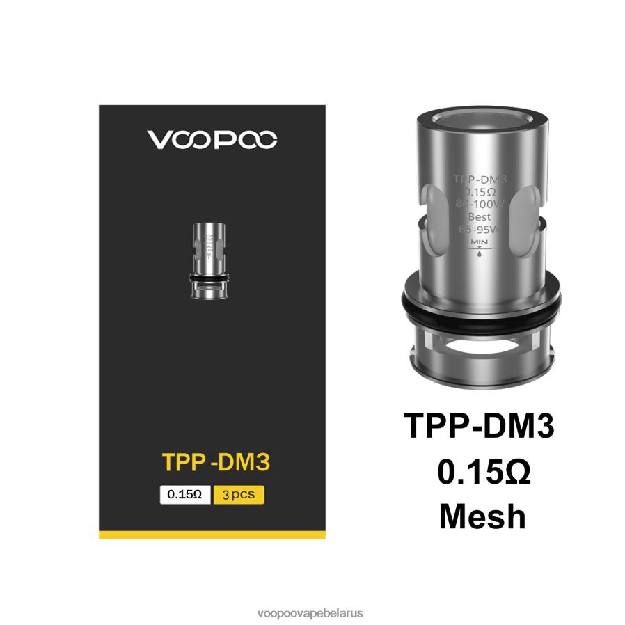 VOOPOO TPP катушки (3шт) 8060N8610 вейп VOOPOO argus tpp-dm3